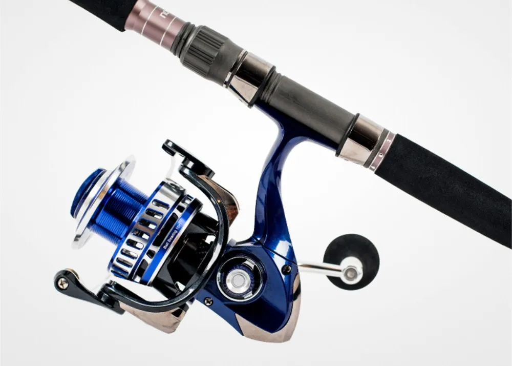 NOEBY Досуг 1,83 м 2,13 м лодка Спиннинг Удочка 2 секции тяга 4,5 кг ...