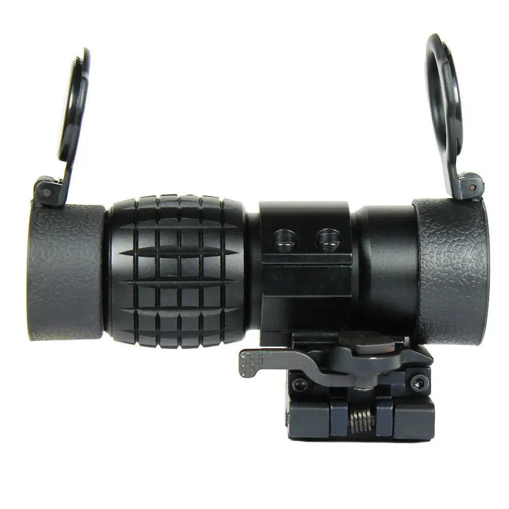 

QD 3X Magnifier Air rifle Scope Riflescope With Quick Release Mount Tactical Telescope Sight Rifle for Air Gns