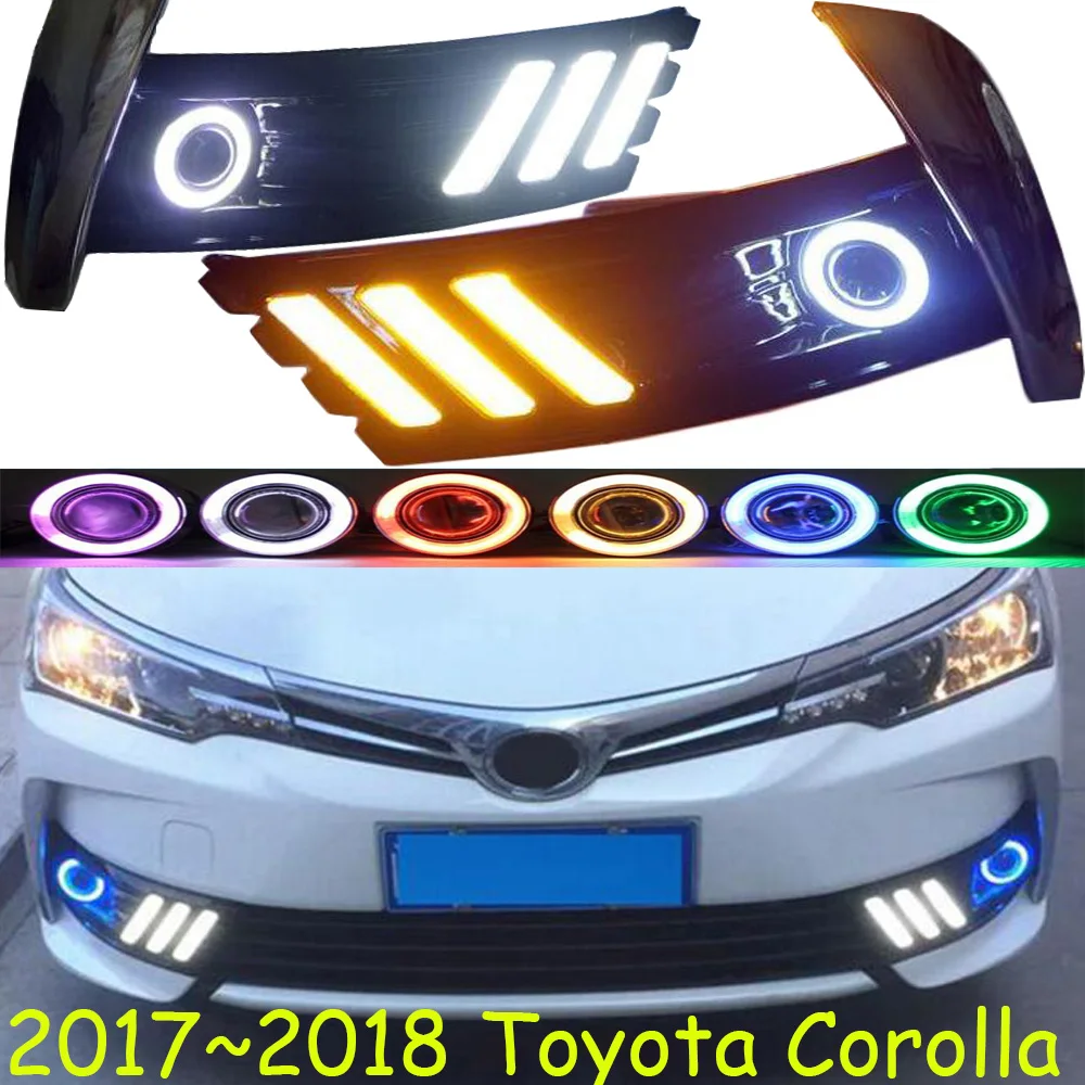car accessories 2017~2018 Corolla daytime Light LED hid xenono halogen fog light motorcycle headlight helmet | Автомобили и