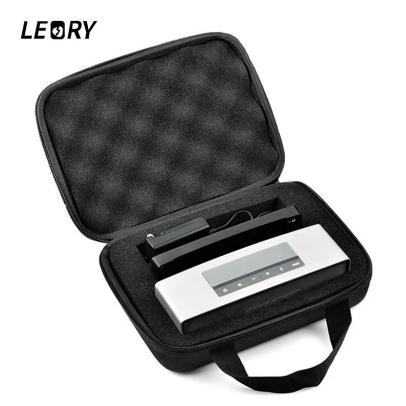 

2018 LEORY New Travel Carrying Protective Cover Bag for Bose Soundlink Mini 1/2 Speaker Case Earphone Accessories Storage Bag