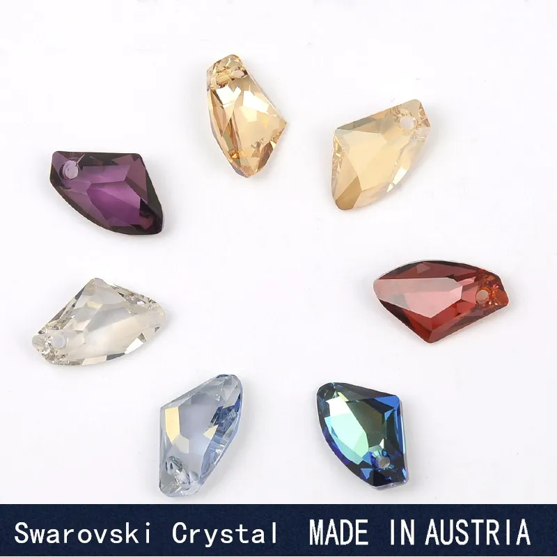 MS Betti, 3 шт./лот, кристалл Swarovski, 6656, Галактическая Вертикальная подвеска, австрийские бусины для рукоделия, изготовления ювелирных изделий