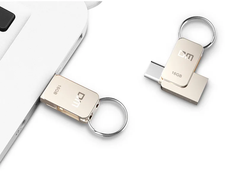 DM PD059 16 ГБ 32 ГБ 64 г USB-C Тип-C OTG USB 3.0 Flash Drive Смартфон памяти mini usb stick