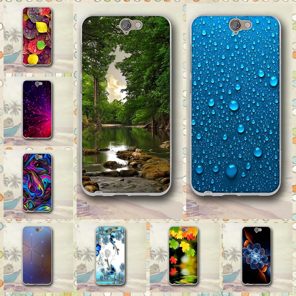 

Case for Coque HTC One A9 Phone Case Cover hoesje Back TPU Soft Silicon Case for Funda HTC One A9 5.0 inch Coque Capab Neweat