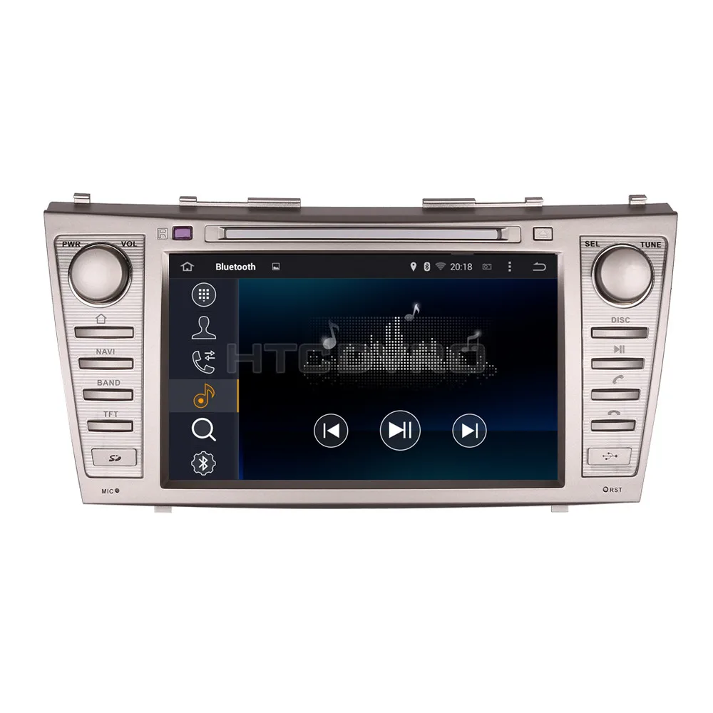 Cheap YMODVHT 8inch 4G Octa Core Android 9.0 7.1 Car DVD GPS for Toyota Camry 2007 2008 2009 2010 2011 Auto RDS Radio Audio Stereo 17