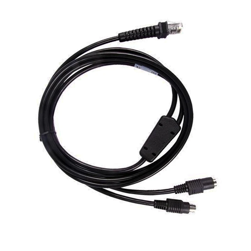 Compatible Barcode Scanner Cable For Datalogic 7000 QS6500 PS2 Keyboard