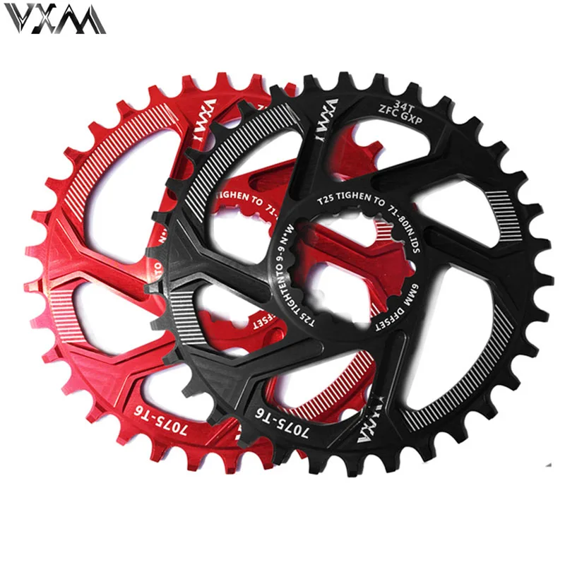 

VXM Bicycle Chainwheel 30T 32T 34T 36T 38T Narrow Wide Bicycle Chainring For GXP XX1 X9 XO X01 CNC AL7075 Crankset Bicycle Parts