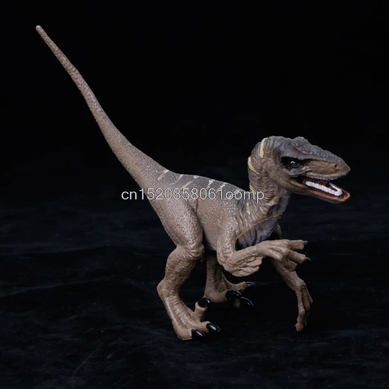 1 шт. Raptor Динозавр Фигурку игрушечные лошадки ручной Куклы Детские развивающие модель