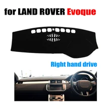 Чехлы для приборной панели автомобиля RKAC коврик для Land Rover Evoque на все годы правым dashpad dash cover авто аксессуары