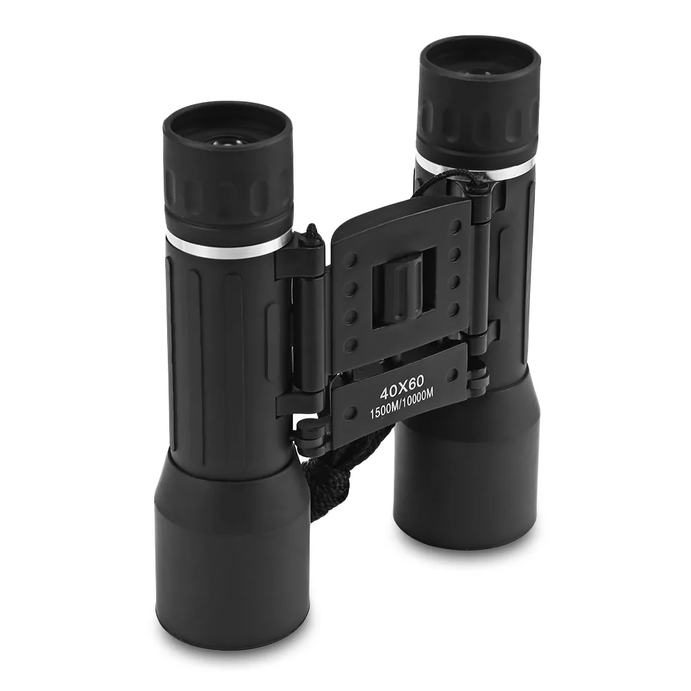 التكبير تلسكوب زاوية واسعة 40X60 HD للطي مناظير الصيد التخييم مجهر ل في الهواء الطلق مراقبة الطيور السفر