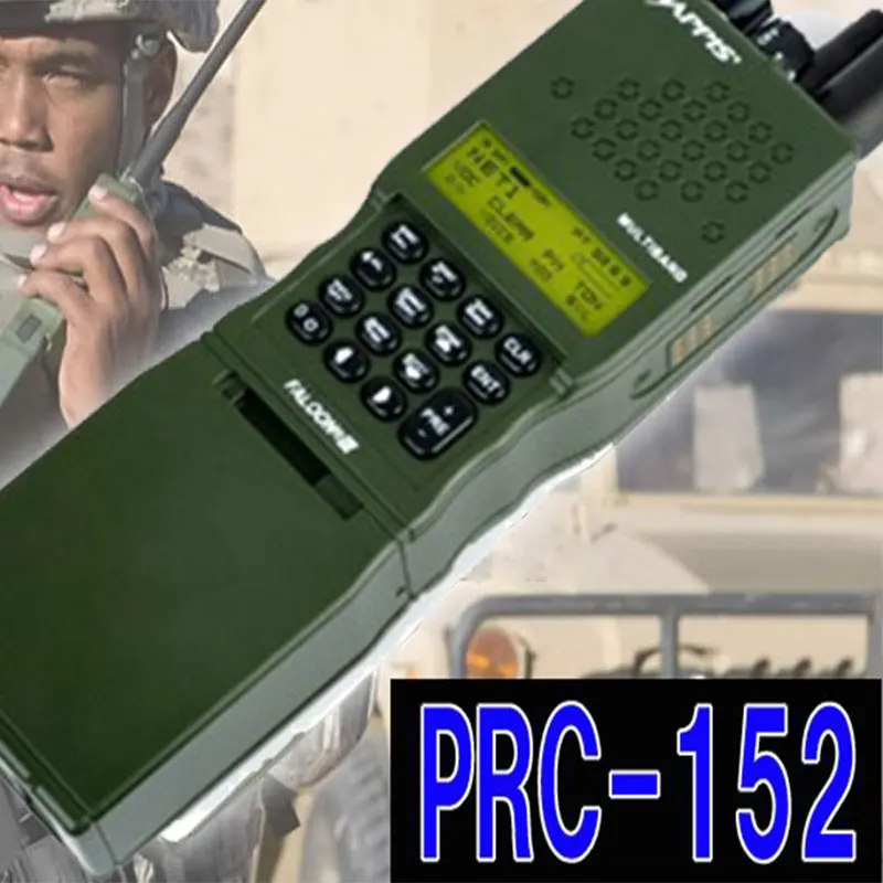 Тактический PRC-152 радио манекен Talkie Walkie чехол радио Prc Тактический военный страйкбол снаряжение Охота Спорт Нет функции