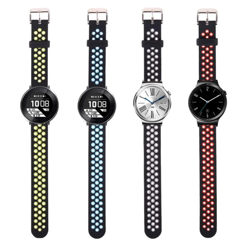 Новейший силиконовый спортивный браслет Nike сменный Браслет Для Huawei Talkband B2 B3 B5