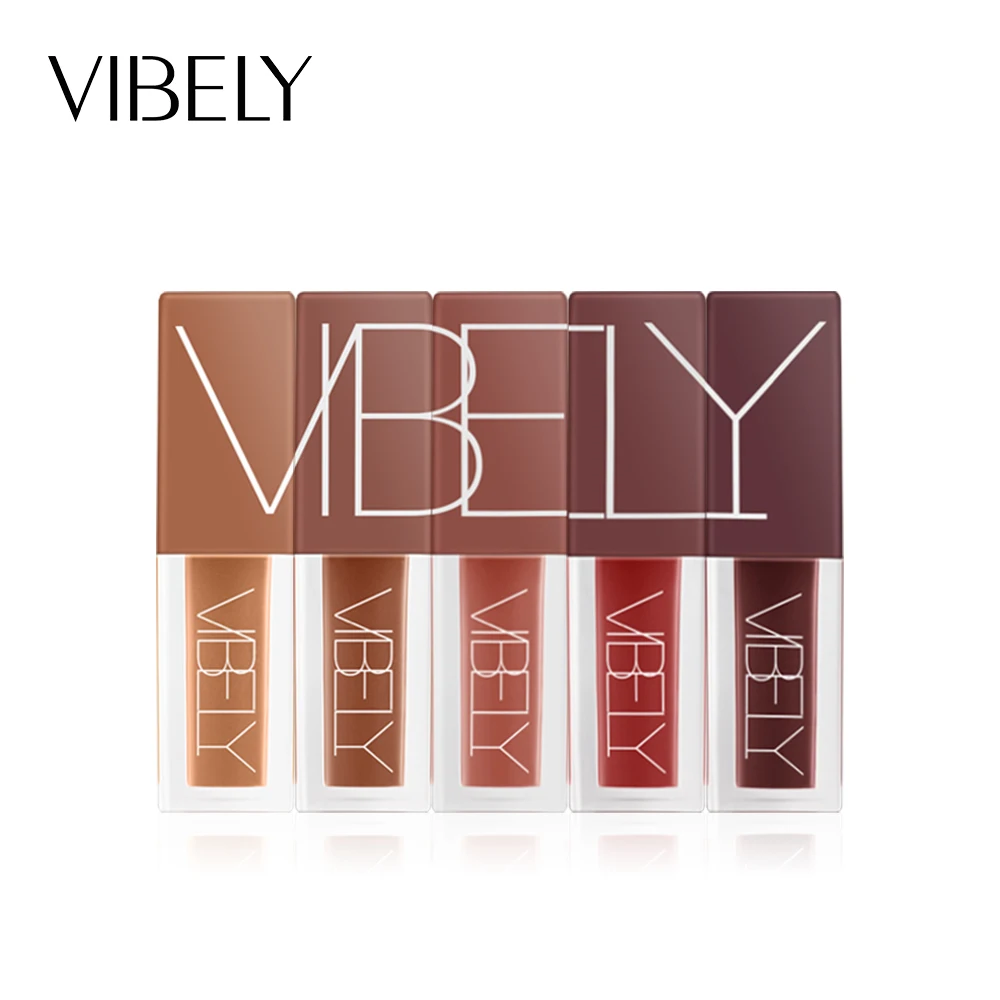 5pcs Women Lipsticks Lip Makeup Velvet Lipstick Set Lip Gloss Matte Easy To Wear Long-lasting Waterproof Lip Gloss 5pcs Women Lipsticks Lip Makeup Velvet Lipstick Set Lip Gloss Matte Easy To Wear Long-lasting Waterproof Lip Gloss