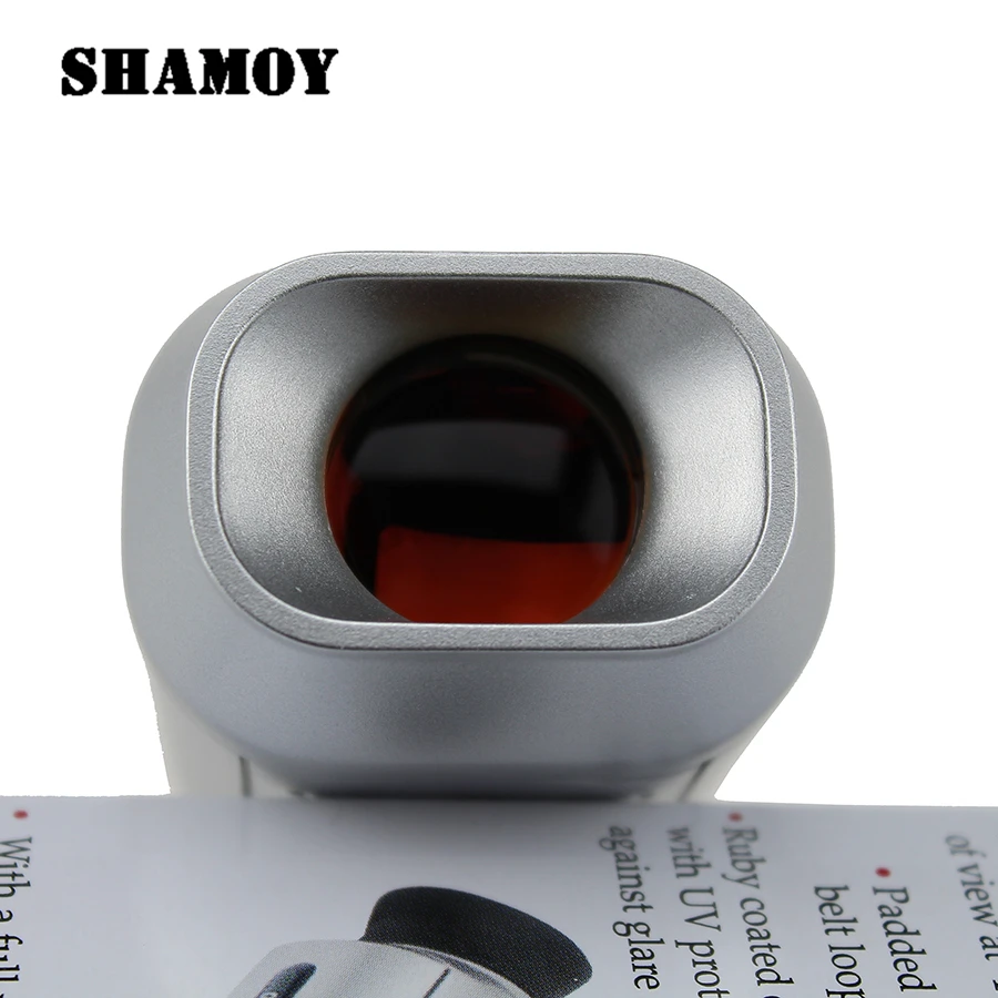 SHAMOY 7*18 ручной Монокуляр Гольф дальномер измеритель расстояния Охота телескоп мера открытый 1000 ярдов 718