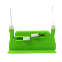 Buy Automatic Needle Threader Stitch Insertion Machine Hand Sewing Thread Sewing Tool Accessories Online - Image 2