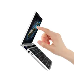 GPD 7 "карман 2 дюймов алюминиевый корпус мини-ноутбук UMPC Windows 10 Процессор M3-8100Y 8 ГБ/128 ГБ (серебристый) ips планшетный ПК с сенсорным экраном