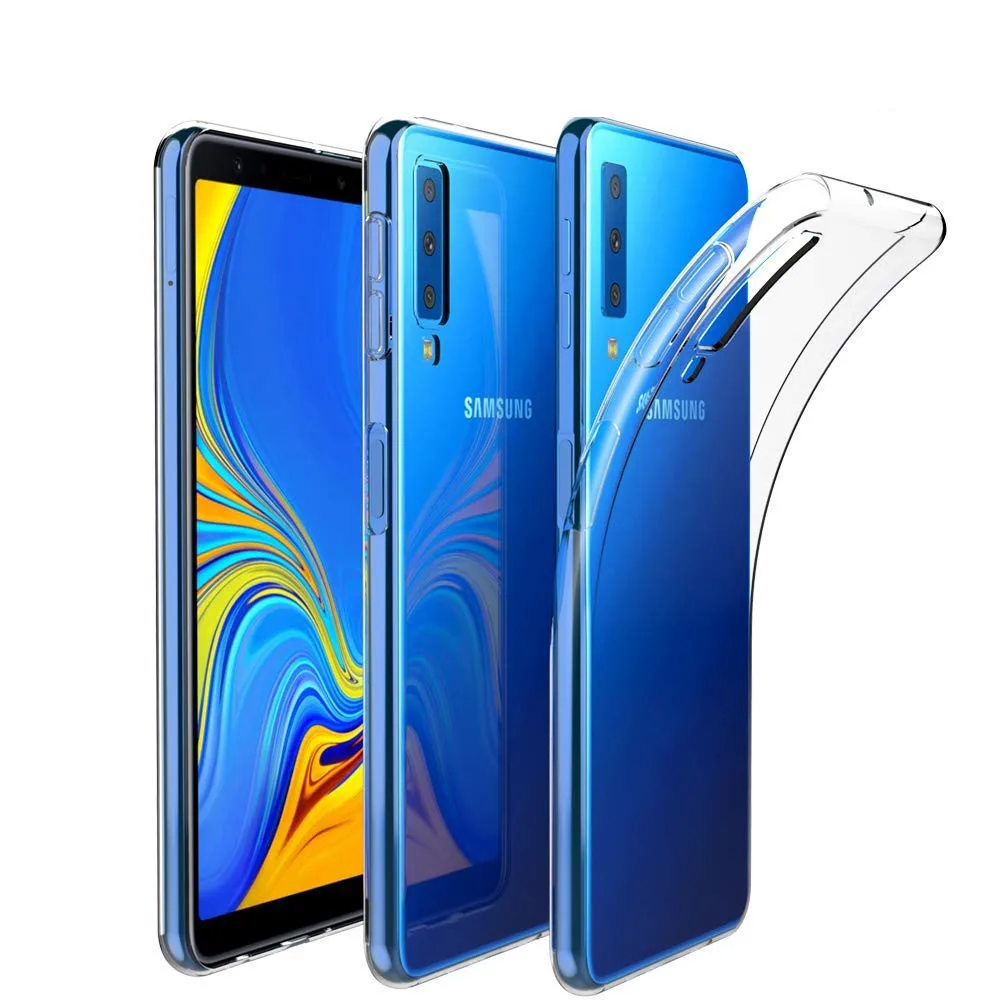

Clear Case For Samsung Galaxy Note 8 9 S10 Lite A9 A9 Star A9S Soft TPU Cases For Samsung S10 S9 S8 A8 Plus S3 S4 S5 S6 S7 Edge