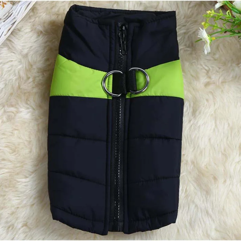 Winter Overalls Dogs Down Jacket Large Medium Breeds Golden Retriever Puppies Vest Costumes Waterproof Warm Pet Dog Clothes S-5X6