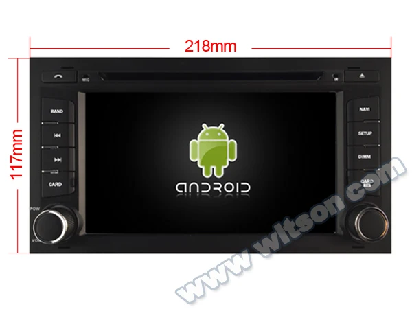Excellent 7" Android 9.0 Pie OS Car DVD Multimedia GPS Radio for Seat Leon MK3 2012-2018 (Typ 5F) with Greater Viewing Angle IPS Screen 2