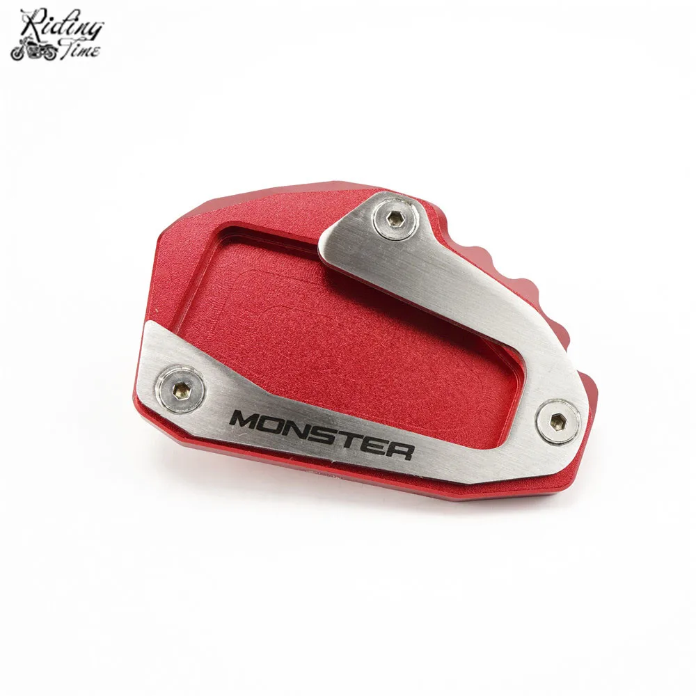 Боковая подставка для мотоцикла Ducati Monster 696 795 797 821|Накладки и декоративные
