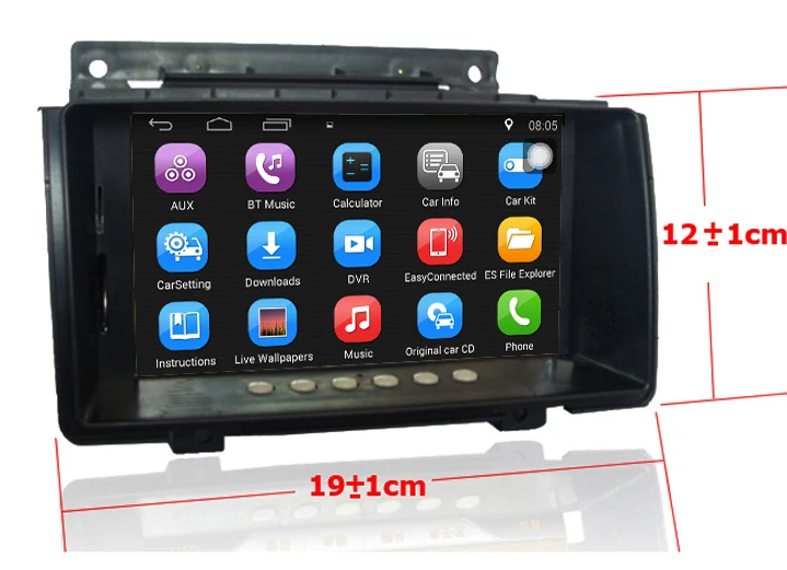 Обновленный автомобильный Радио плеер Подходит для Nissan Tiida gps навигация автомобильный видео плеер WiFi Bluetooth зеркало-Ссылка Android 7,1