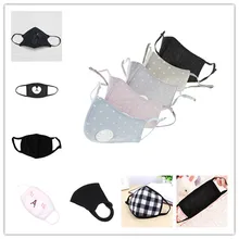 Горячая мультфильм хлопок маски со ртом для лица женщин мужчин Пылезащитная маска для лица аниме Муфельная много стилей