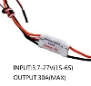 Interrupteur électronique 5a, 10a, 1-6s, PWM 3.7-27V, entrée pour modèles RC FPV, avion lumière Led, contrôleur, commutateur RC ► Photo 2/6