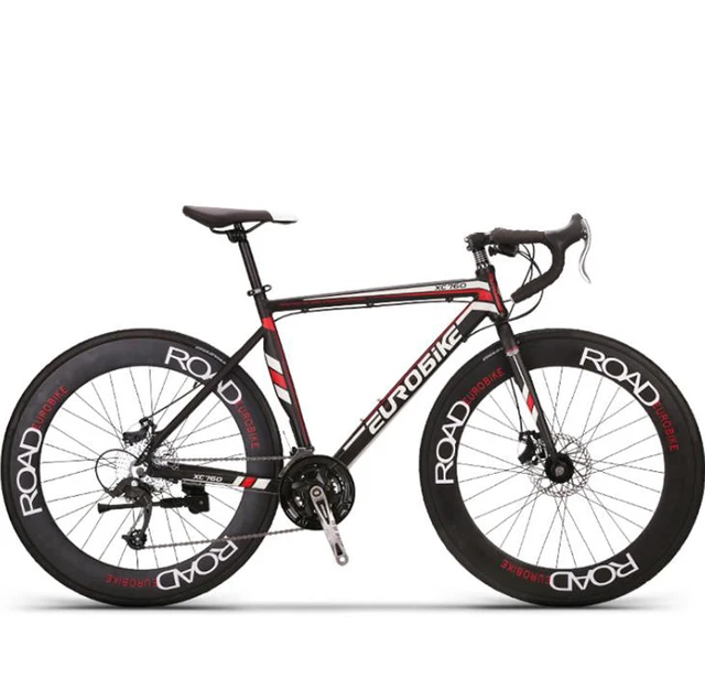 Best price at $397 Cheap 26 inch /21/27 speed bikes Double disc brake road car Sword circle K knife wheel bicycle contest highway car/tb80808