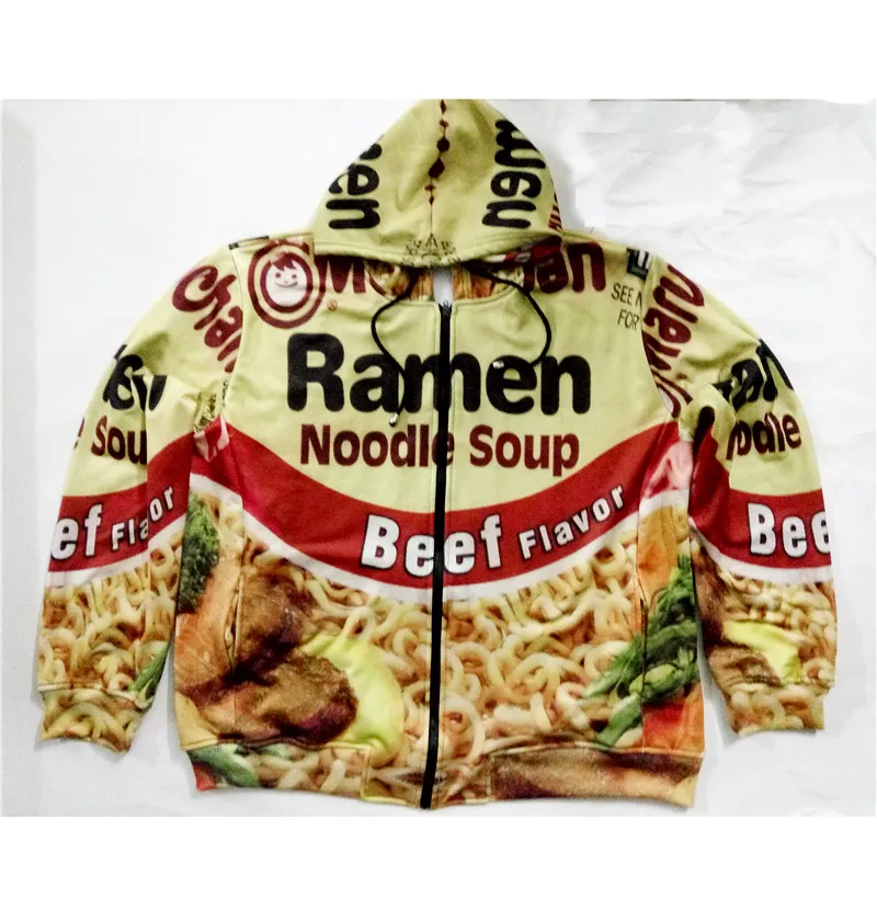 Ramen Beef Noodles.