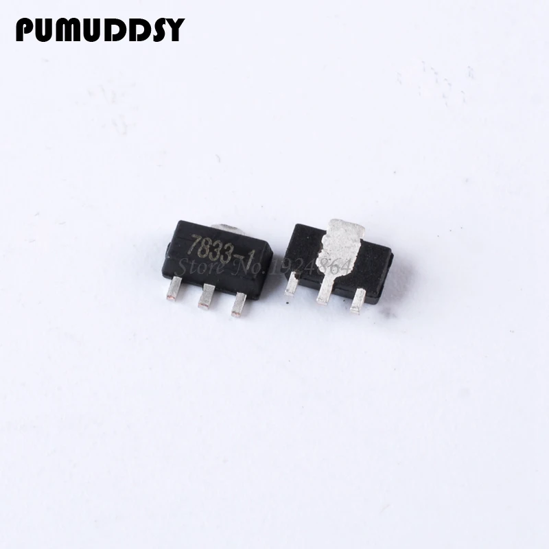 

10pcs/lot Free shipping HT7833 HT7833-1 HT7833A-1 SOT89 three-terminal regulator chip new original