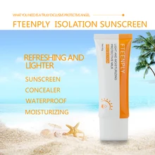 FTEENPLY крем для лица и тела солнцезащитный крем для лица отбеливающий крем для тела против старения увлажняющий крем для защиты от солнца SPF 90