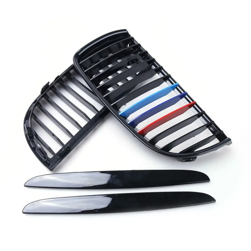 Передняя решетка для BMW E90 E91 4D Sedan Touring 05 08 2 шт.|kidney grill|grill for bmwbumper grille |