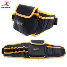 RDEER поясная сумка инструмент Портативный Ткань Оксфорд инструмент ремень водонепроницаемый инструмент сумка электрик карманы Многофункциональный