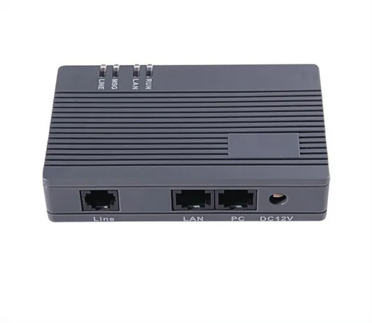 HT 912T 1-Fxs VoIP шлюз один Fxs HT-912T voip шлюз ATA поддержка vpn-pptp без функции GSM