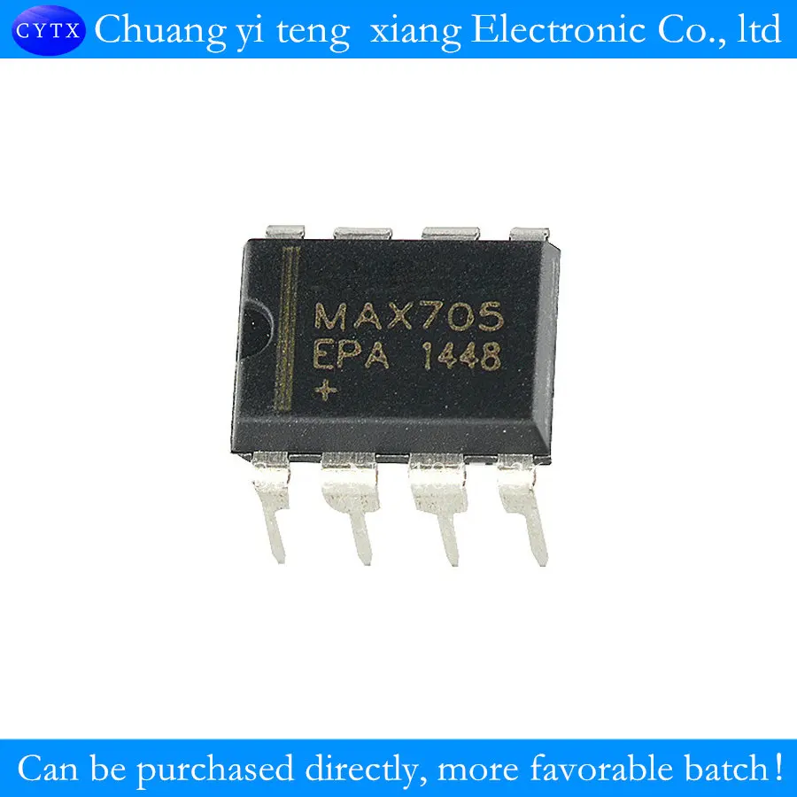 Погружение в цепь мониторинга MAX705-8 10 шт./лот | Электронные компоненты и