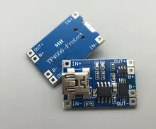 5PC MINI USB 1A Lithium Battery Charging Board Charger Module With Protection TP4056