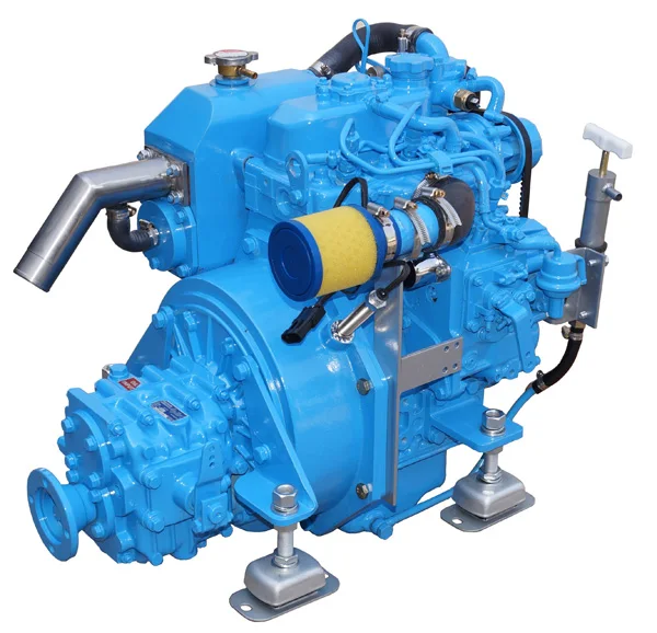 Hot sale small volume light weight small diesel engine HF 2M78 marine engine for fishing boat on