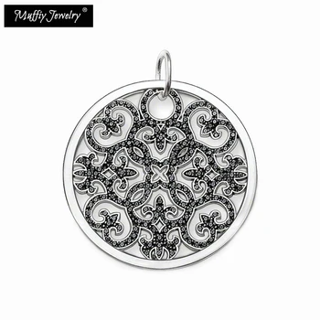 

Black Ornament Pendant,Thomas Style Soul Fashion Good Jewerly For Women,2017 Ts Gift In Plated Silver,Super Deals