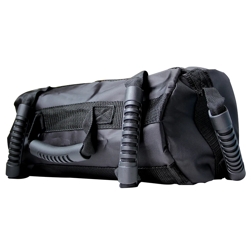 Procircle пробивая сумка 60lbs черный нейлоновый песочный мешок фитнес боксерский Saco