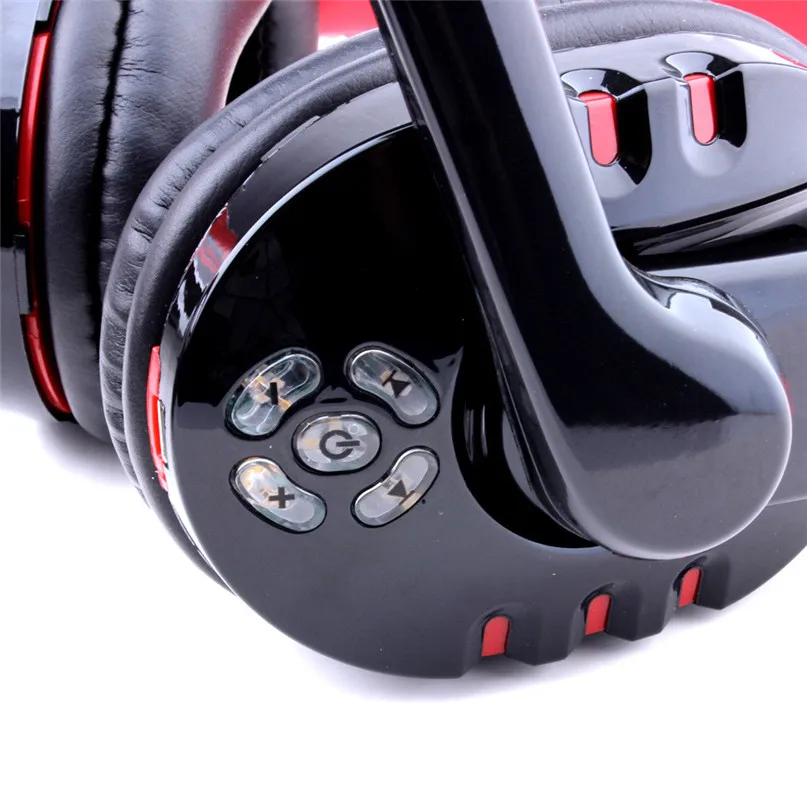 Bluetooth Gaming Headset Headphones with Microphone Stereo Earphone Headband Gaming Headset For PC Notebook Computer 40NT26 (4)