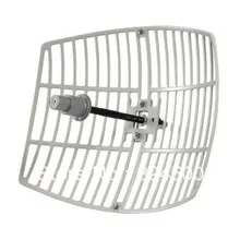 Discount Remote Control 24dBi 5.8Ghz High Gain Parabolic Grid Antenna Audio Video AV Link Wireless Receiver FPV RC Airplane 5.8G