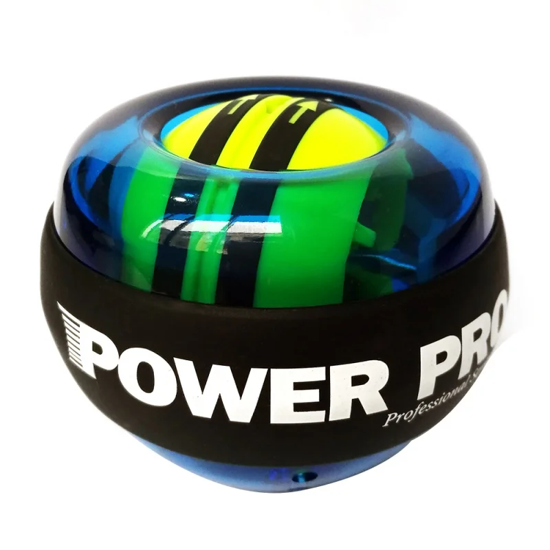 

New Product automatic Gyro Gyro Powerball Power Ball Wrist LED Digital Force Ball with Speed Meter Counter
