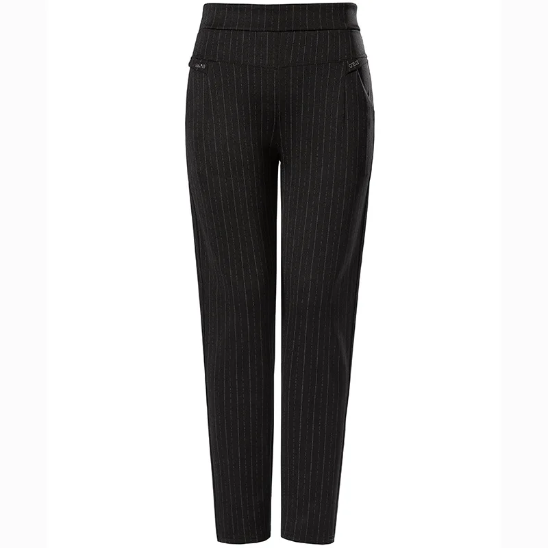 women's pants women summer high waist women pants Casual Pencil pants Striped print women's trousers pantalon femme 5xl women's pants women summer high waist women pants Casual Pencil pants Striped print women's trousers pantalon femme 5xl