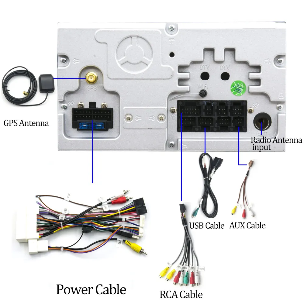 Cheap Owtosin 2 din Android 9.0 Car DVD Radio For Hyundai I20 2014 2015 2016 2017 2018 Car GPS Navigation Autoradio 4GB RAM 32GB ROM 21