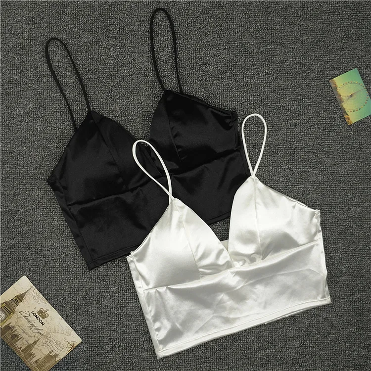 Bralette soie Clearance