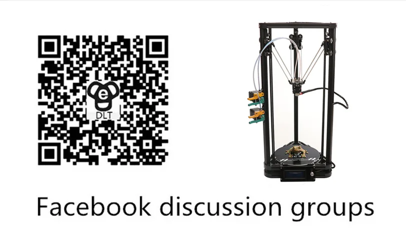 Высокая точность авто уровень новейший HE3D reprap K200 delta DIY 3D printer_heat кровать optional_mutifilaments поддержка