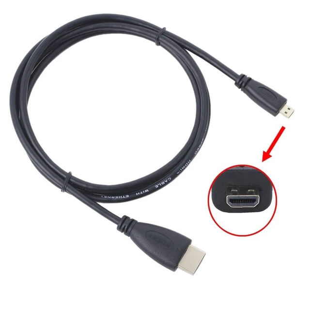 Micro HDMI-compatible 1080P Video Cable For Asus Transformer Book T100ta T100 Chi Tablet