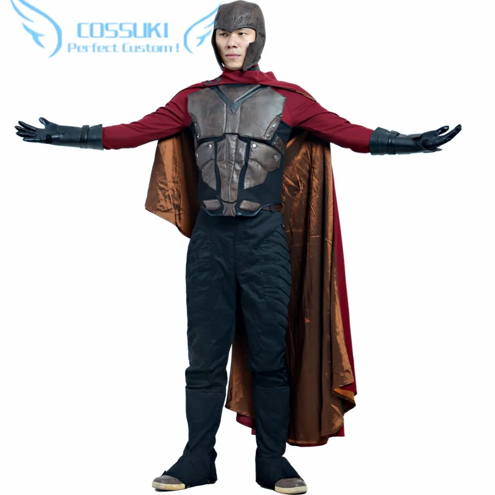 Discount Newest High Quality X Men Magneto Uniform Cosplay Costume