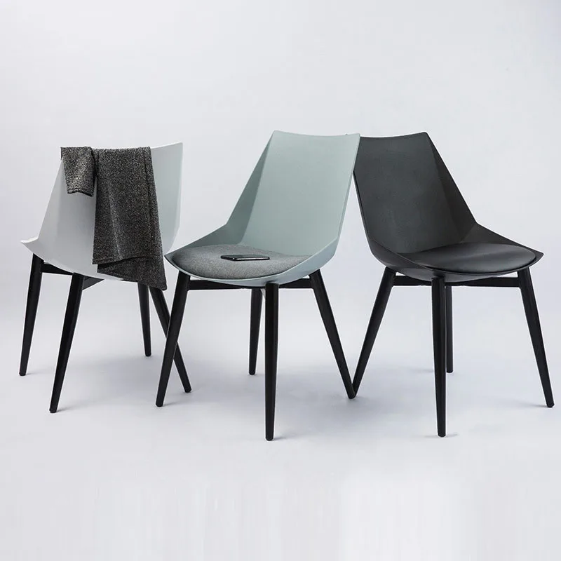 

Modern Minimalist Office Comfortable Office Chair Lounge Dining Chair Restaurant Furniture Study Bedroom Coffee Shop Back Chair