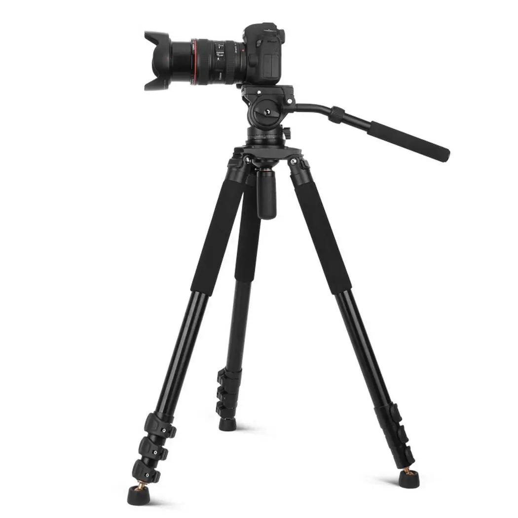 

Portable Foldable Telescopic Slide Rail Photography Professional 730mm Camera Tripod Photography, Fixed Point