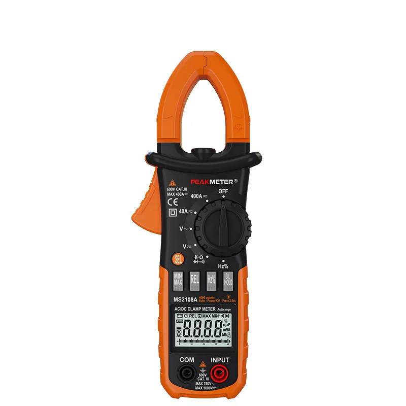 

AC / DC Clamp Meter 400A digital clamp meter current clamp